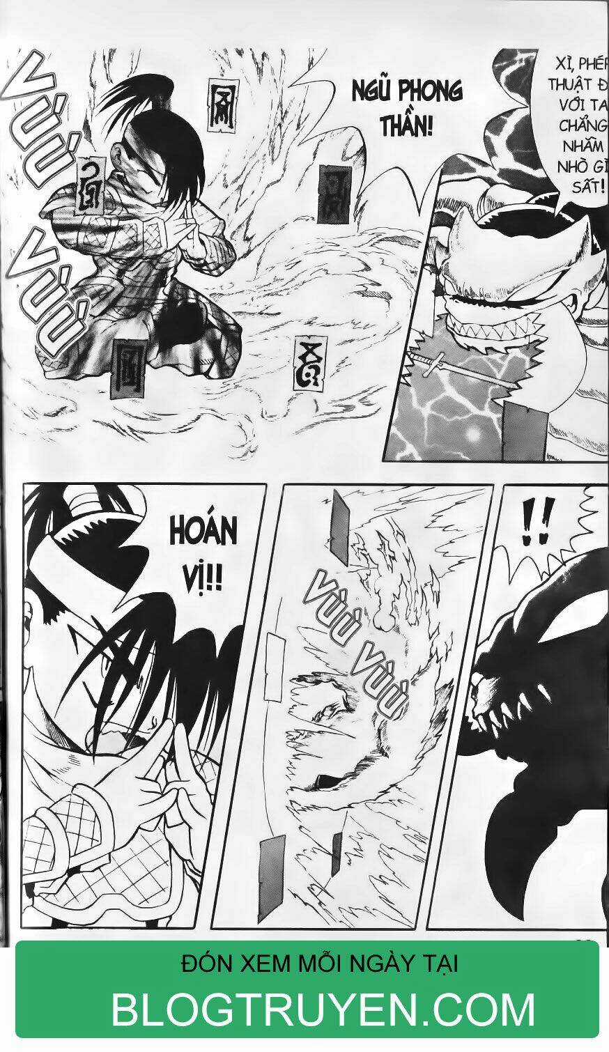 Shin Gumiho - Hội Pháp Sư Chapter 8.1 trang 9