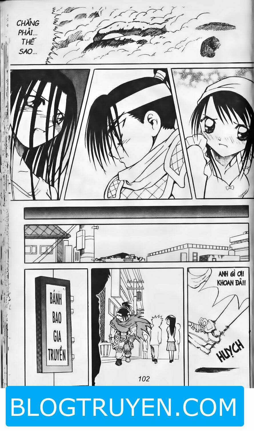 Shin Gumiho - Hội Pháp Sư Chapter 8.2 trang 11