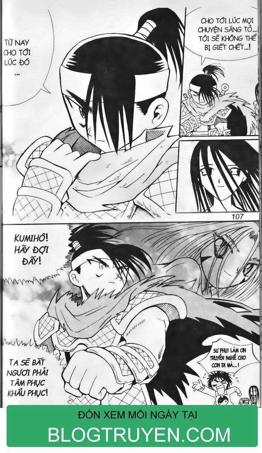 Shin Gumiho - Hội Pháp Sư Chapter 8.2 trang 16