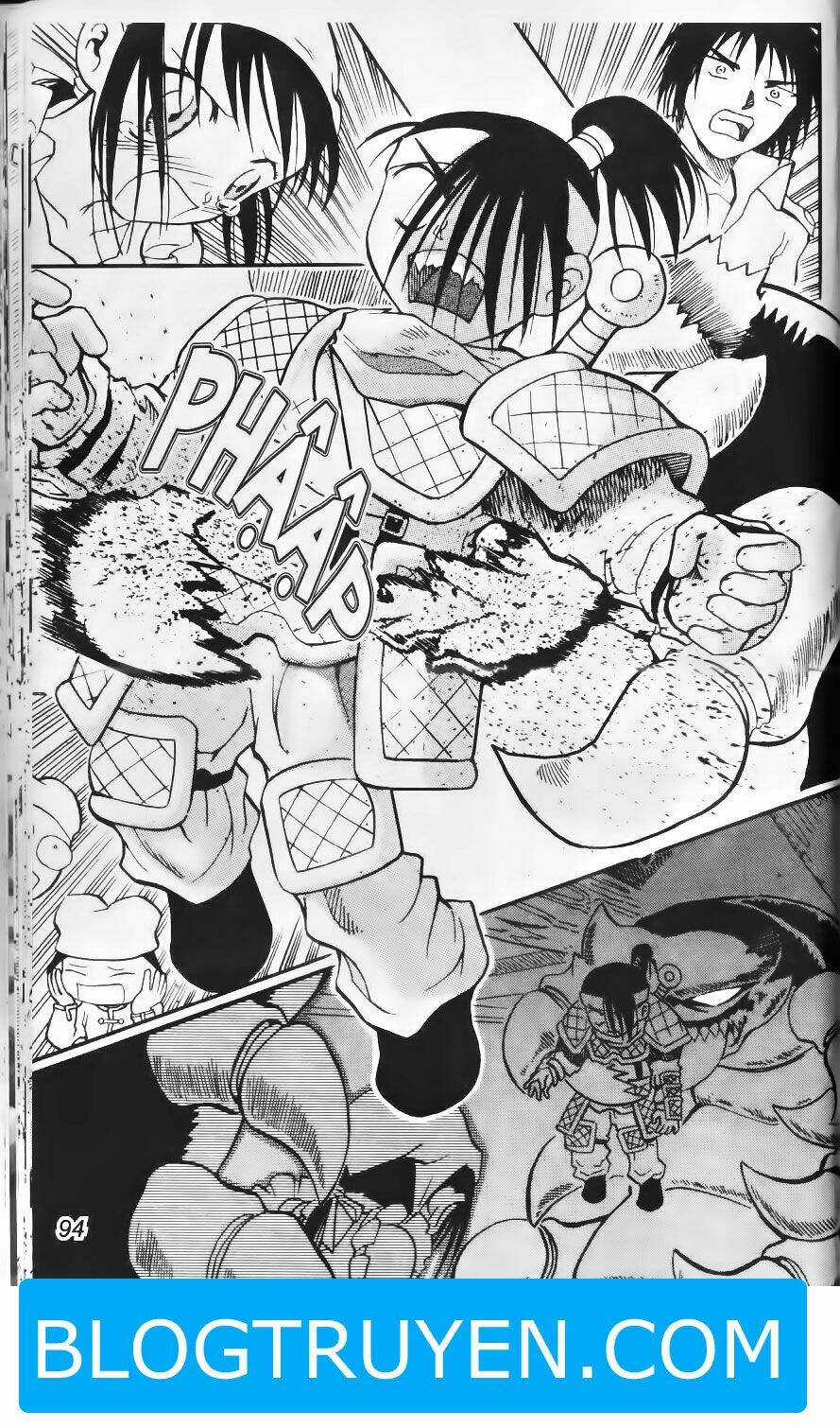 Shin Gumiho - Hội Pháp Sư Chapter 8.2 trang 3