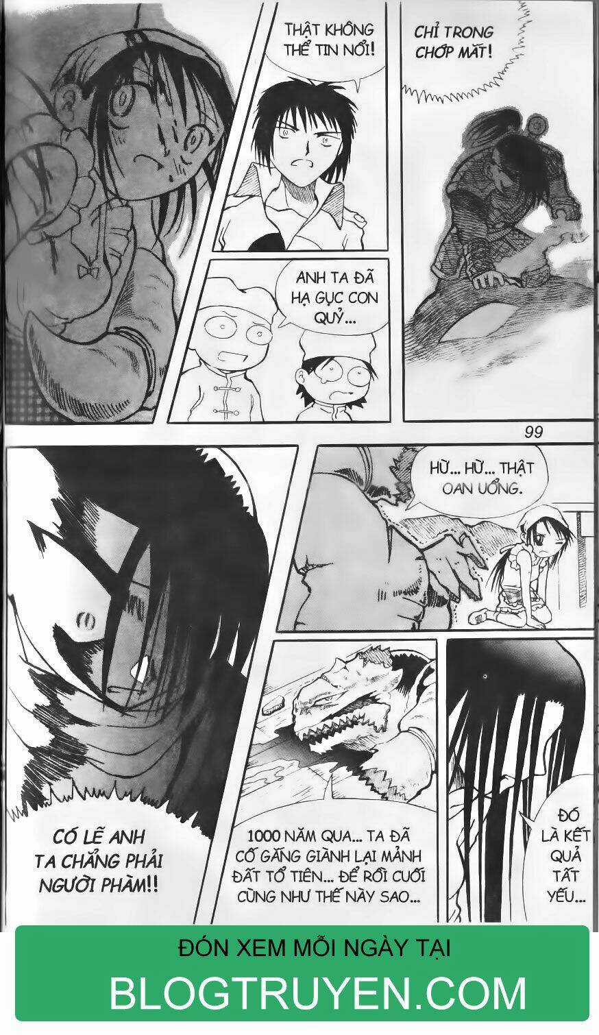 Shin Gumiho - Hội Pháp Sư Chapter 8.2 trang 8