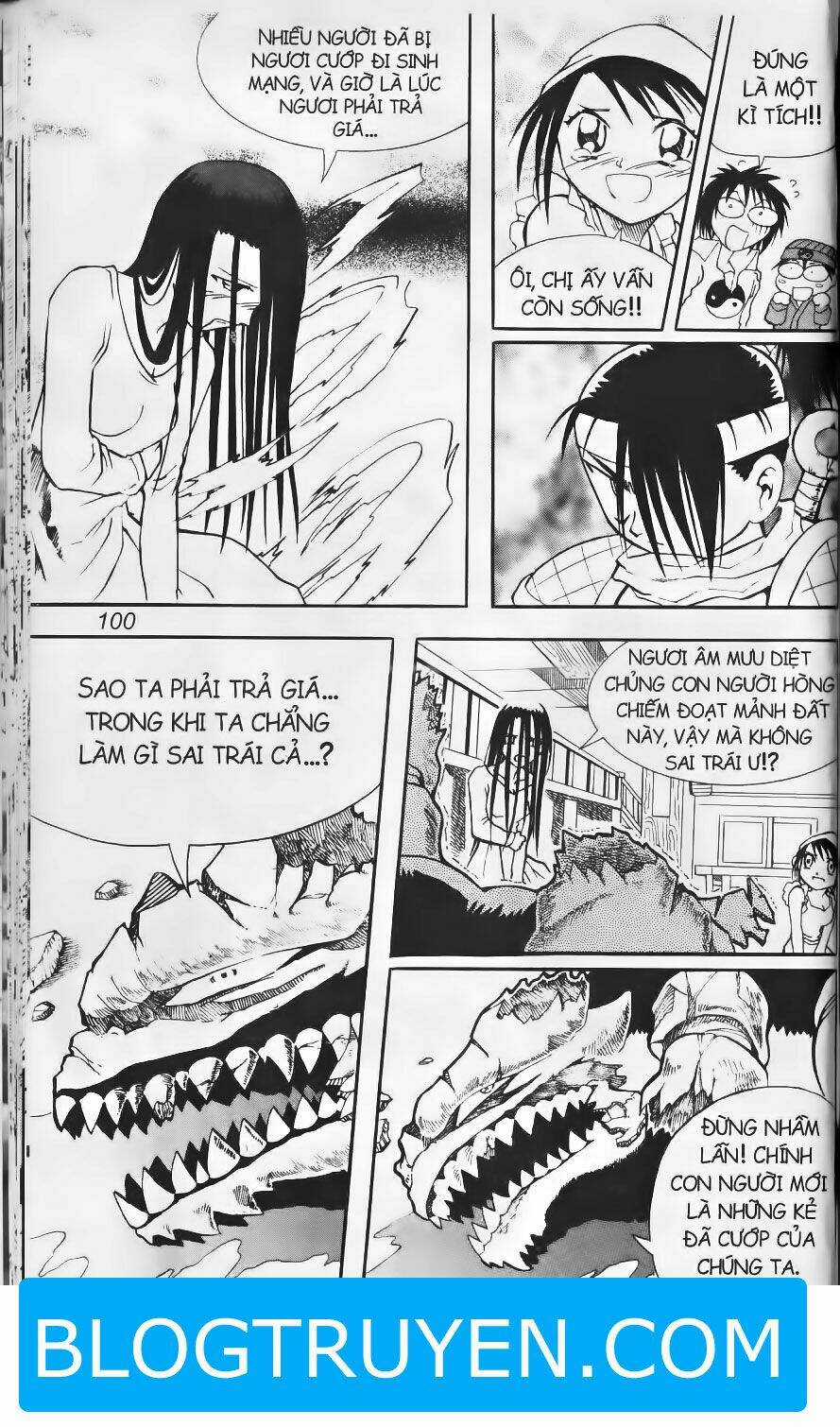 Shin Gumiho - Hội Pháp Sư Chapter 8.2 trang 9