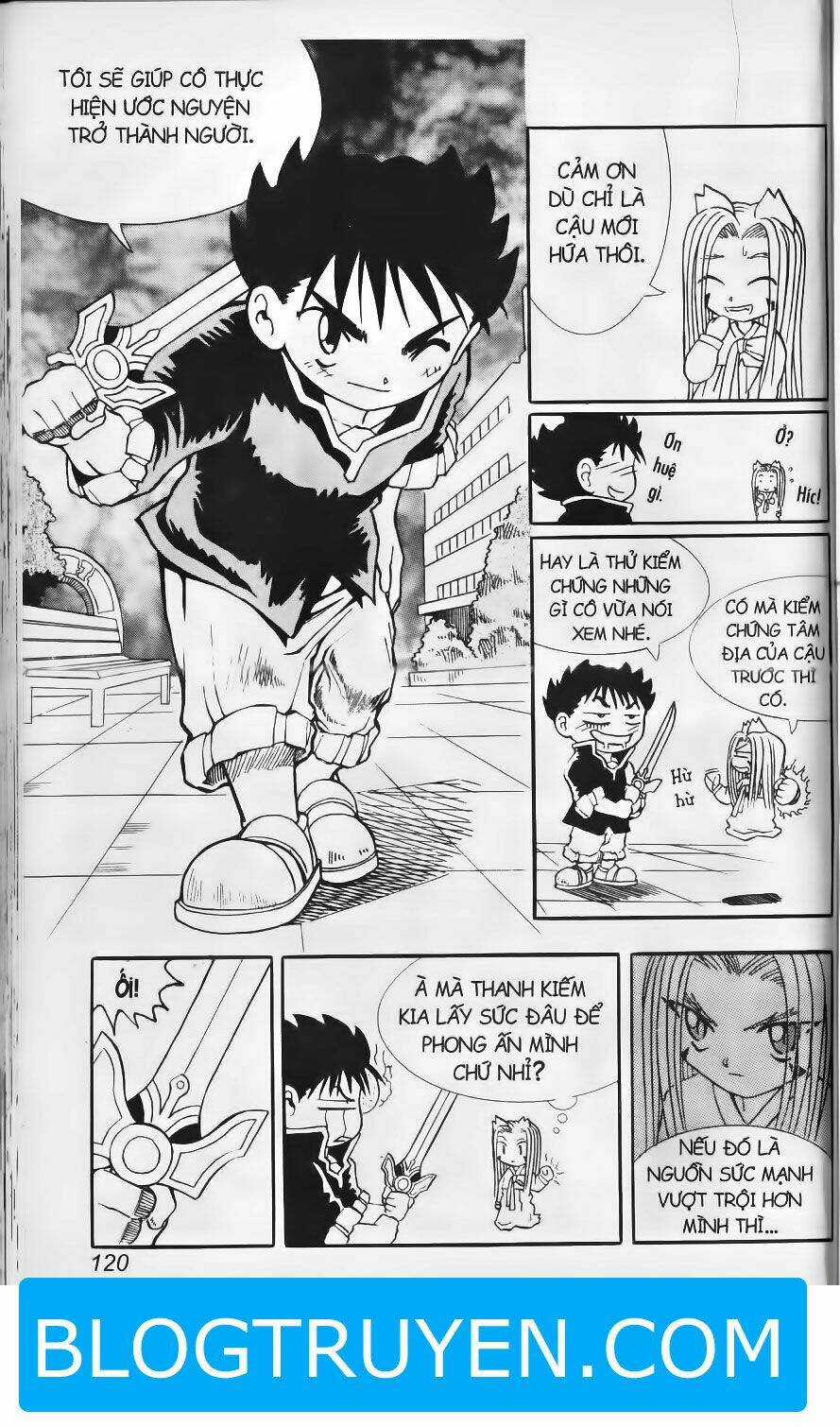 Shin Gumiho - Hội Pháp Sư Chapter 9.1 trang 10