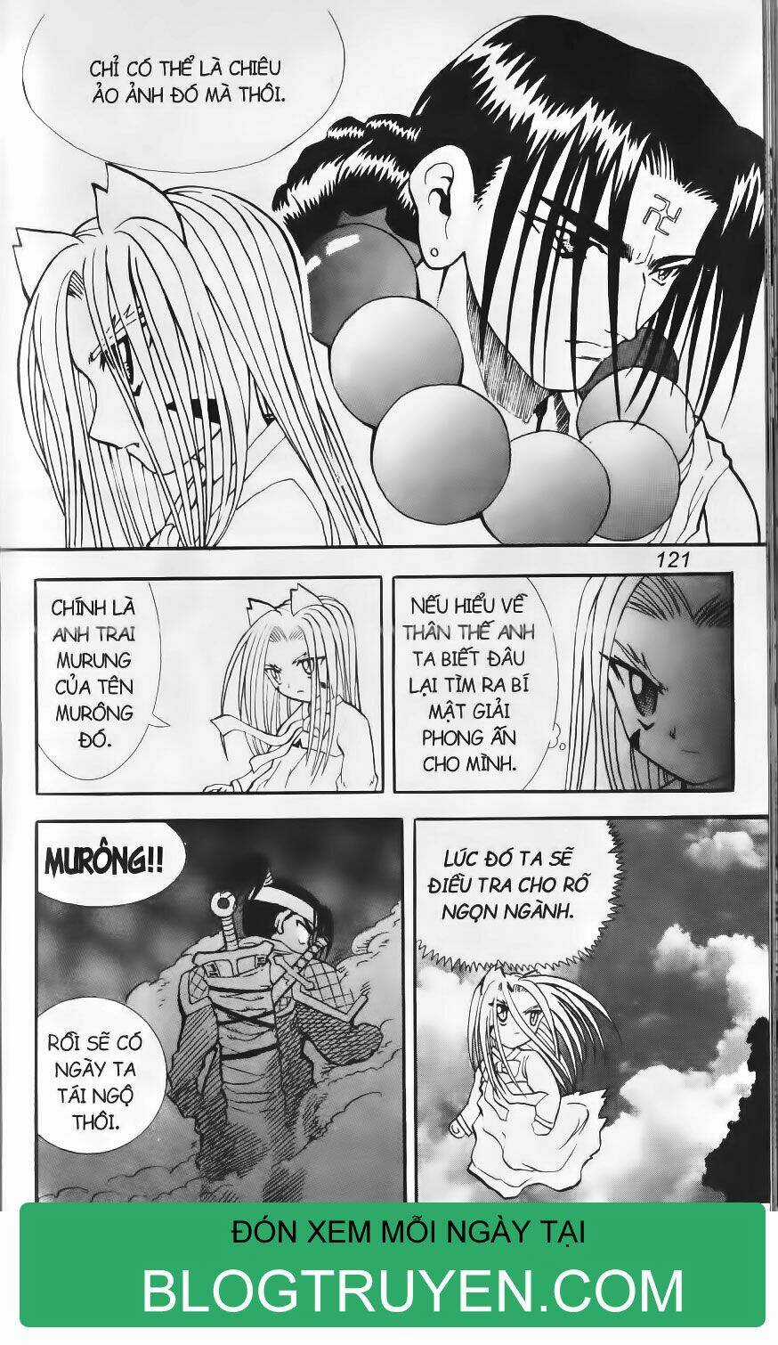 Shin Gumiho - Hội Pháp Sư Chapter 9.1 trang 11