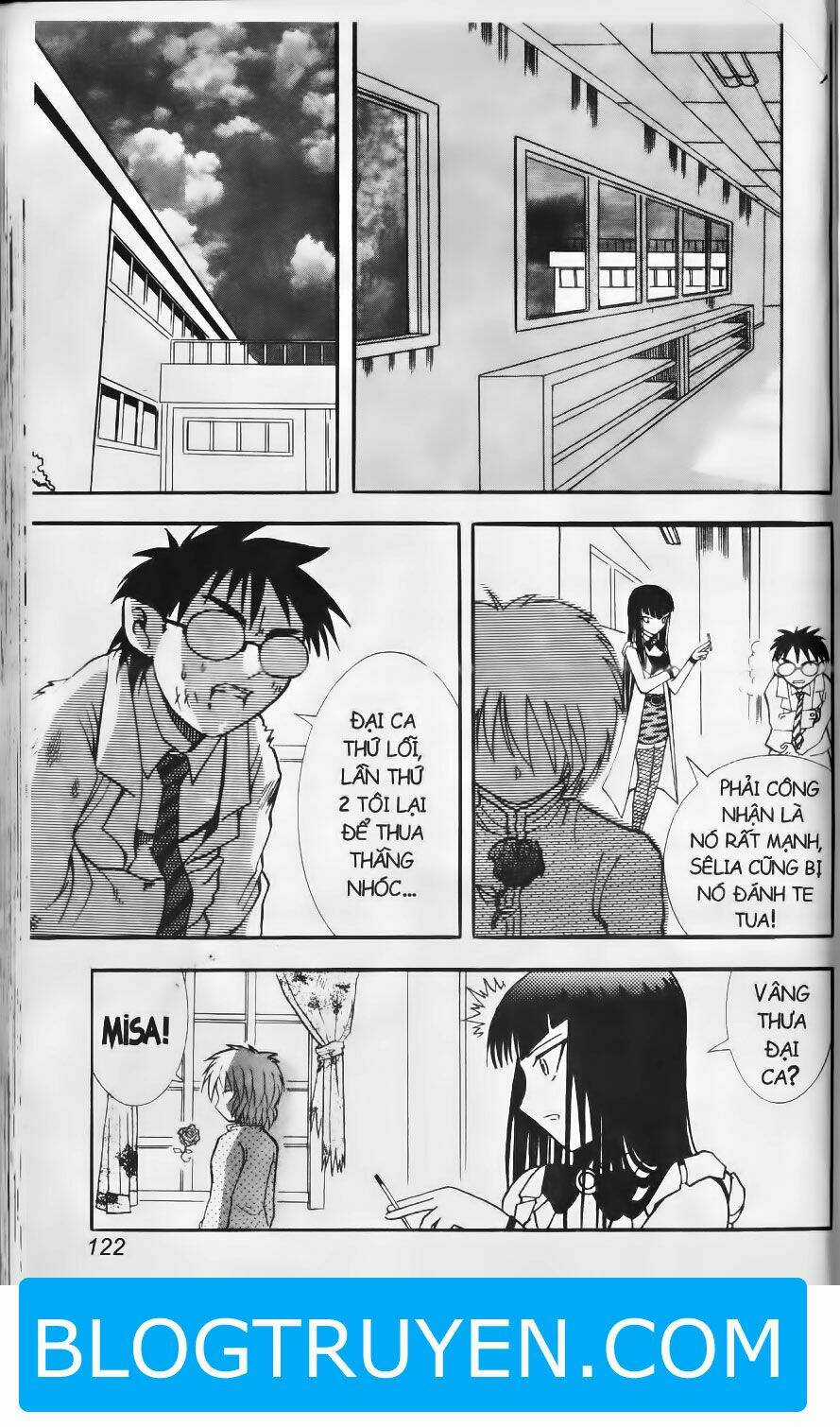 Shin Gumiho - Hội Pháp Sư Chapter 9.1 trang 12