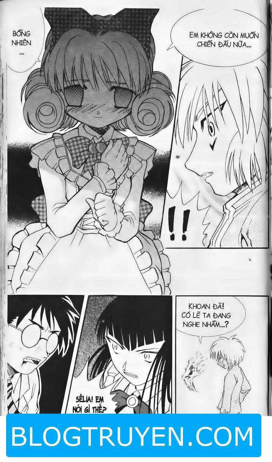 Shin Gumiho - Hội Pháp Sư Chapter 9.1 trang 14