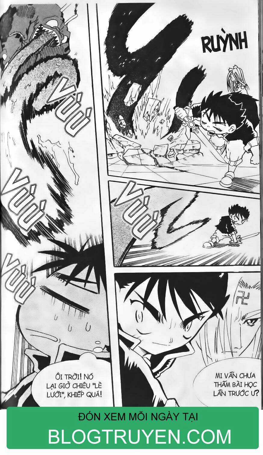 Shin Gumiho - Hội Pháp Sư Chapter 9.1 trang 3