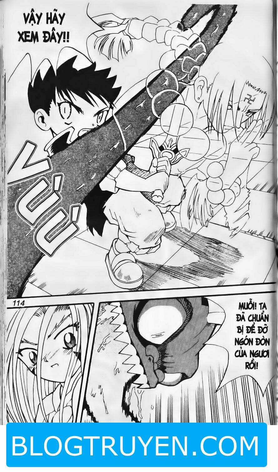 Shin Gumiho - Hội Pháp Sư Chapter 9.1 trang 4