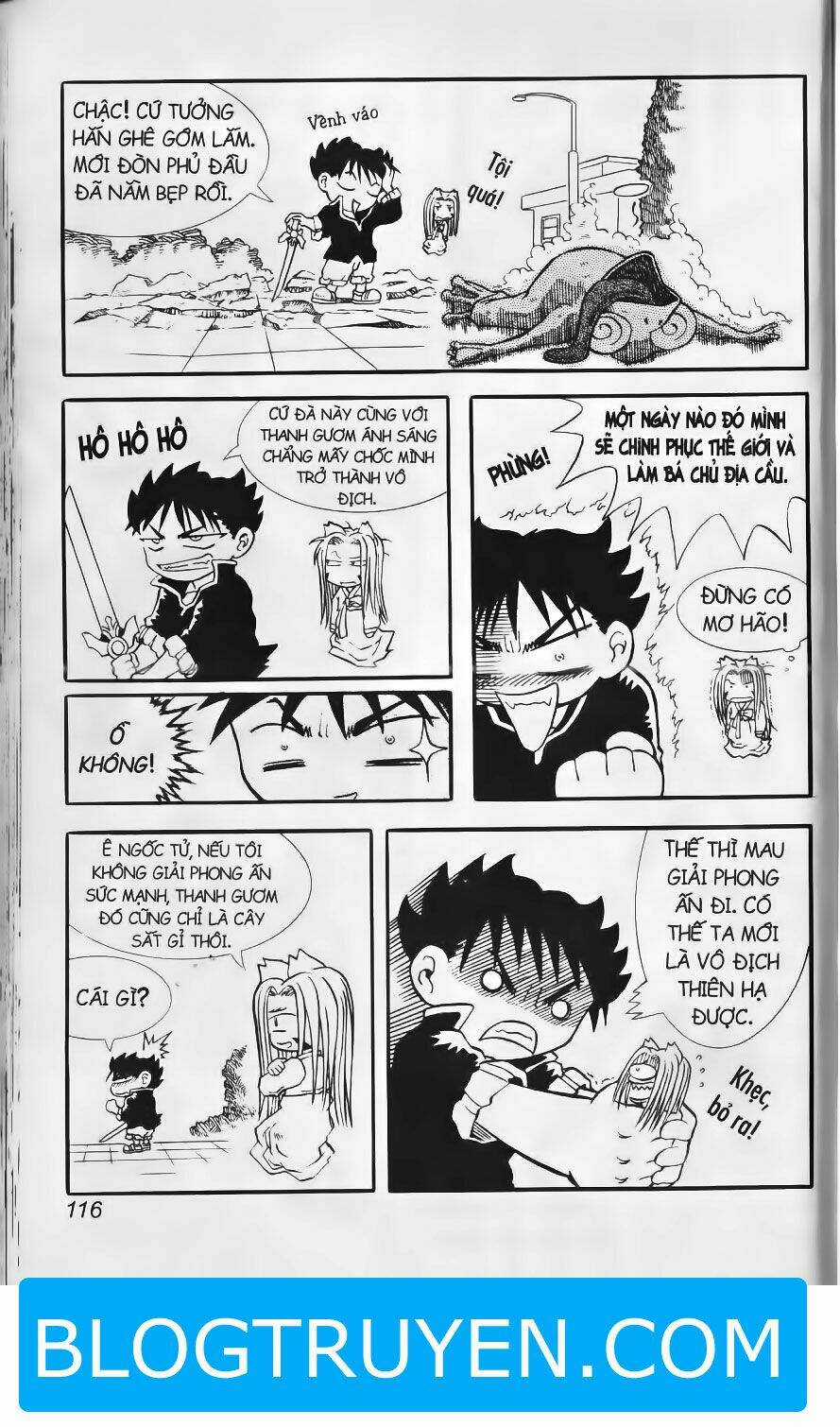 Shin Gumiho - Hội Pháp Sư Chapter 9.1 trang 6