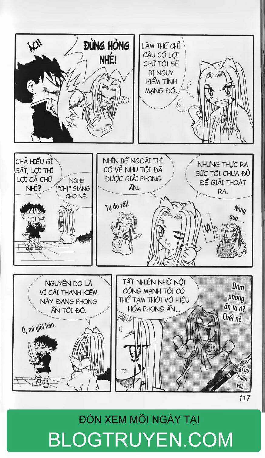 Shin Gumiho - Hội Pháp Sư Chapter 9.1 trang 7