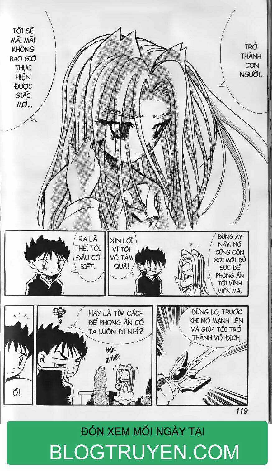 Shin Gumiho - Hội Pháp Sư Chapter 9.1 trang 9