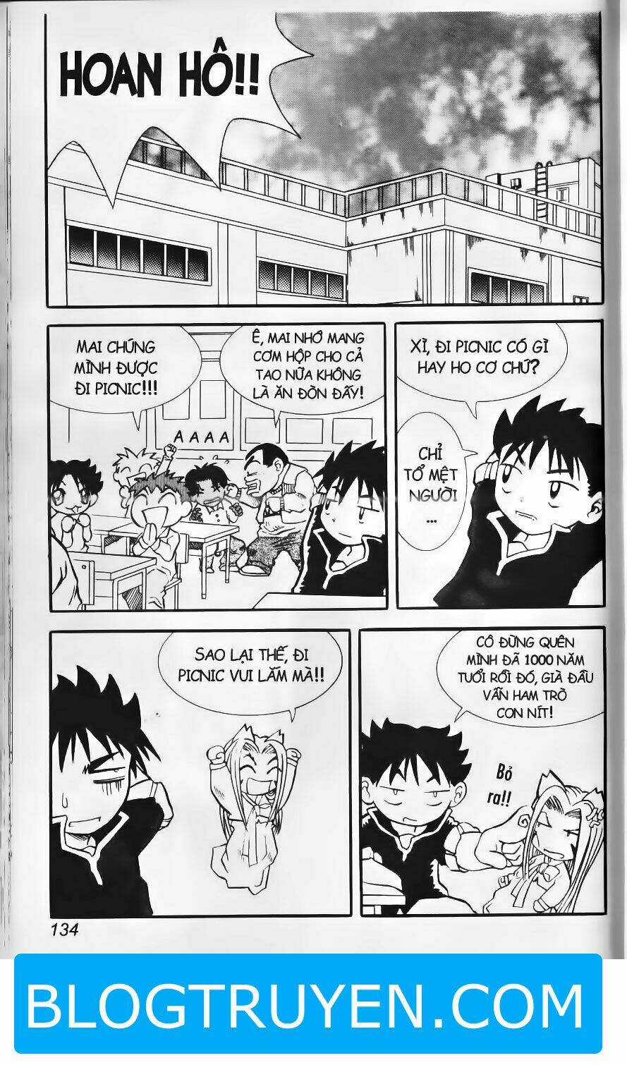 Shin Gumiho - Hội Pháp Sư Chapter 9.2 trang 9