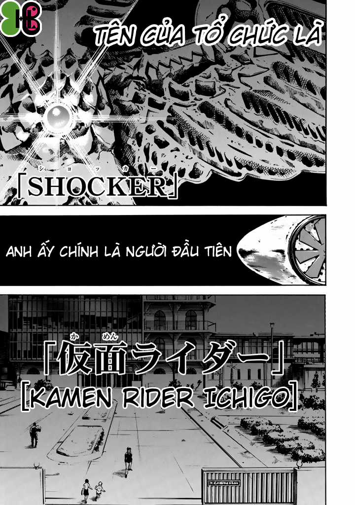 Shin Kamen Rider Spirits Chapter 1 trang 11