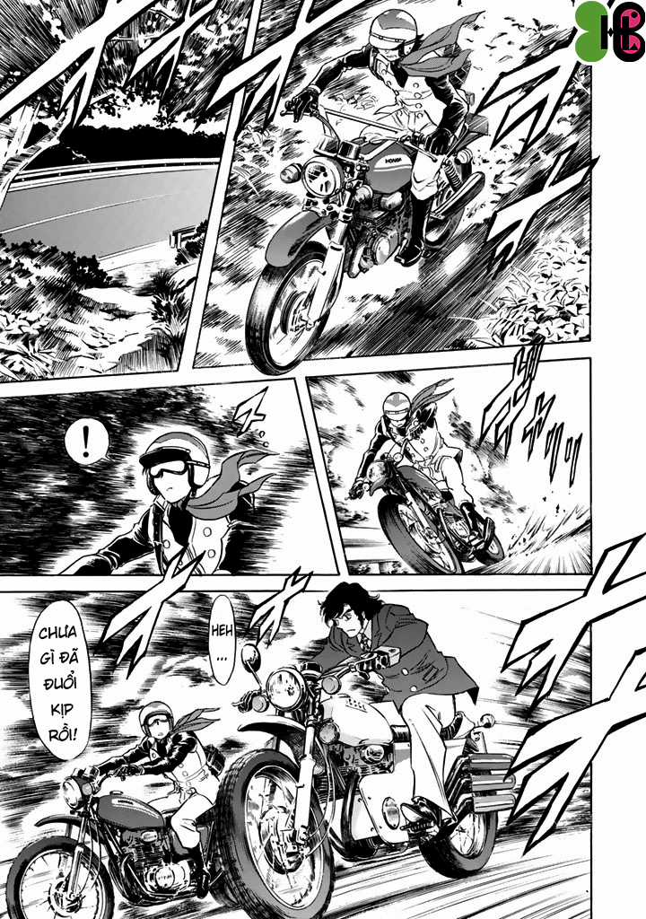 Shin Kamen Rider Spirits Chapter 1 trang 16