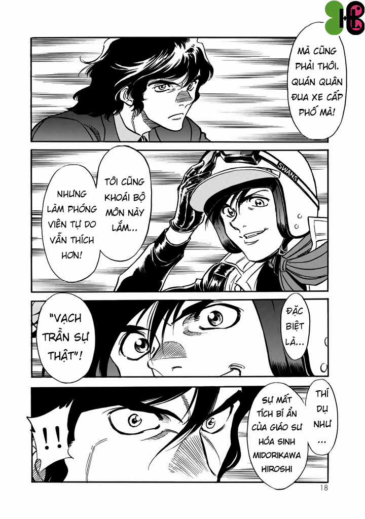 Shin Kamen Rider Spirits Chapter 1 trang 17