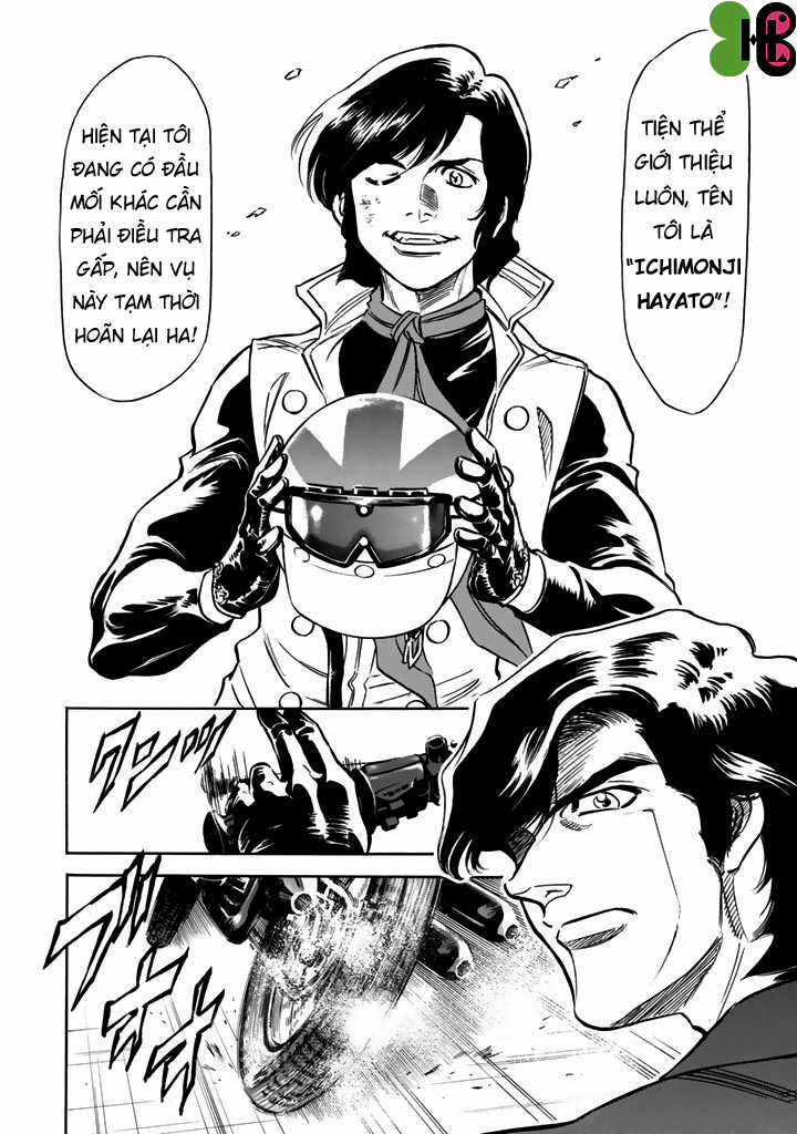 Shin Kamen Rider Spirits Chapter 1 trang 22