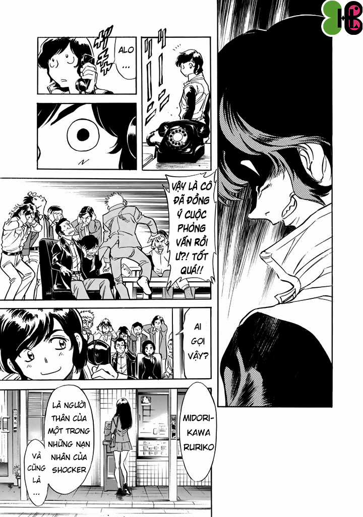 Shin Kamen Rider Spirits Chapter 1 trang 31