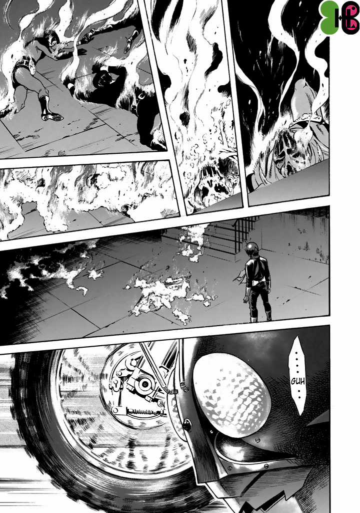 Shin Kamen Rider Spirits Chapter 1 trang 35