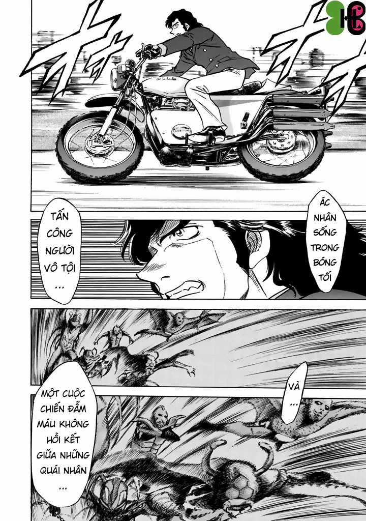 Shin Kamen Rider Spirits Chapter 1 trang 36