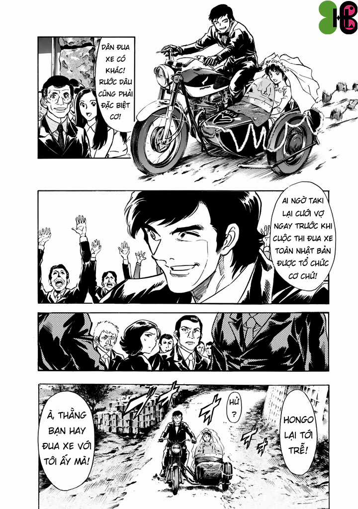 Shin Kamen Rider Spirits Chapter 1 trang 47