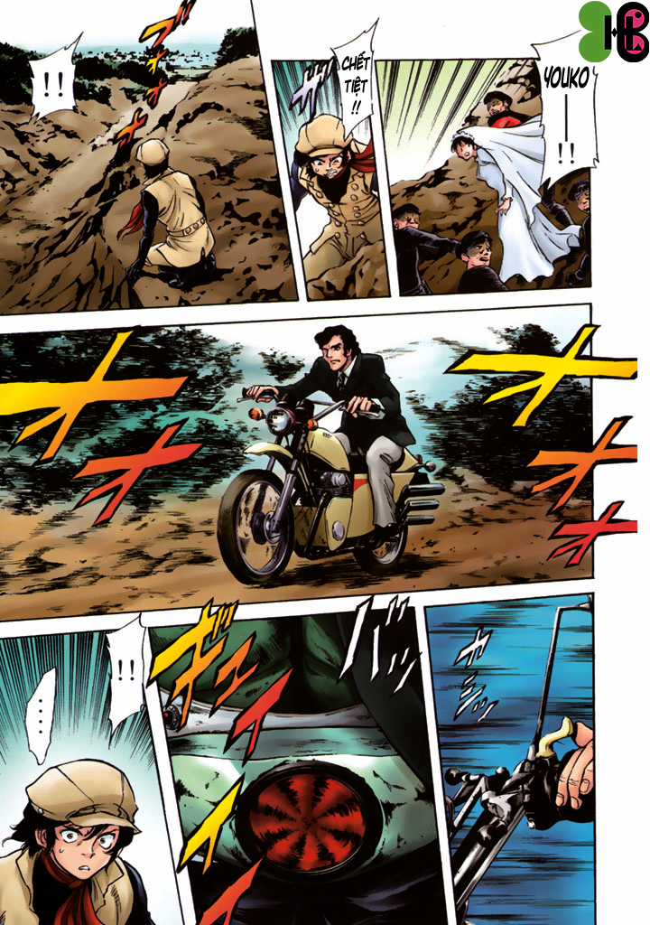 Shin Kamen Rider Spirits Chapter 1 trang 49