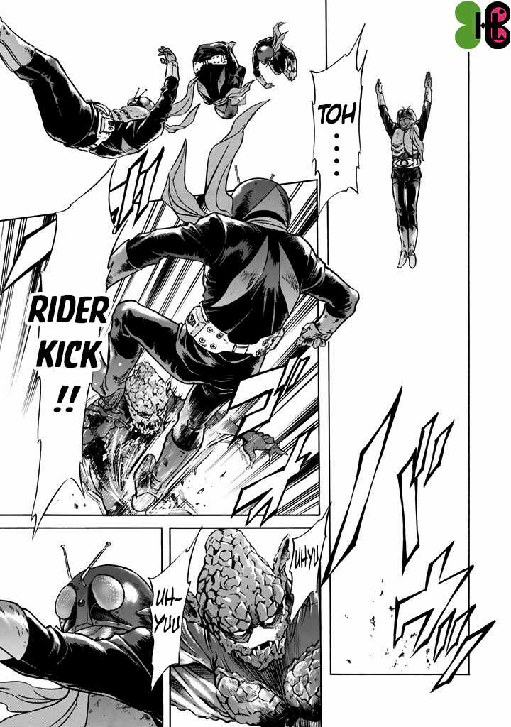 Shin Kamen Rider Spirits Chapter 1 trang 53