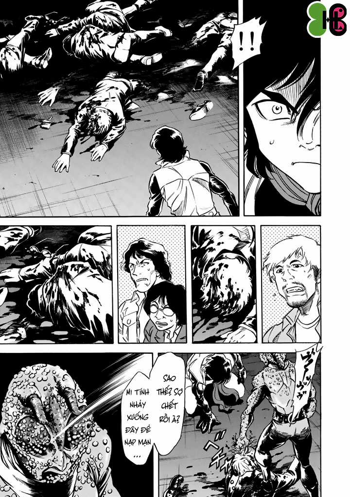 Shin Kamen Rider Spirits Chapter 1 trang 59