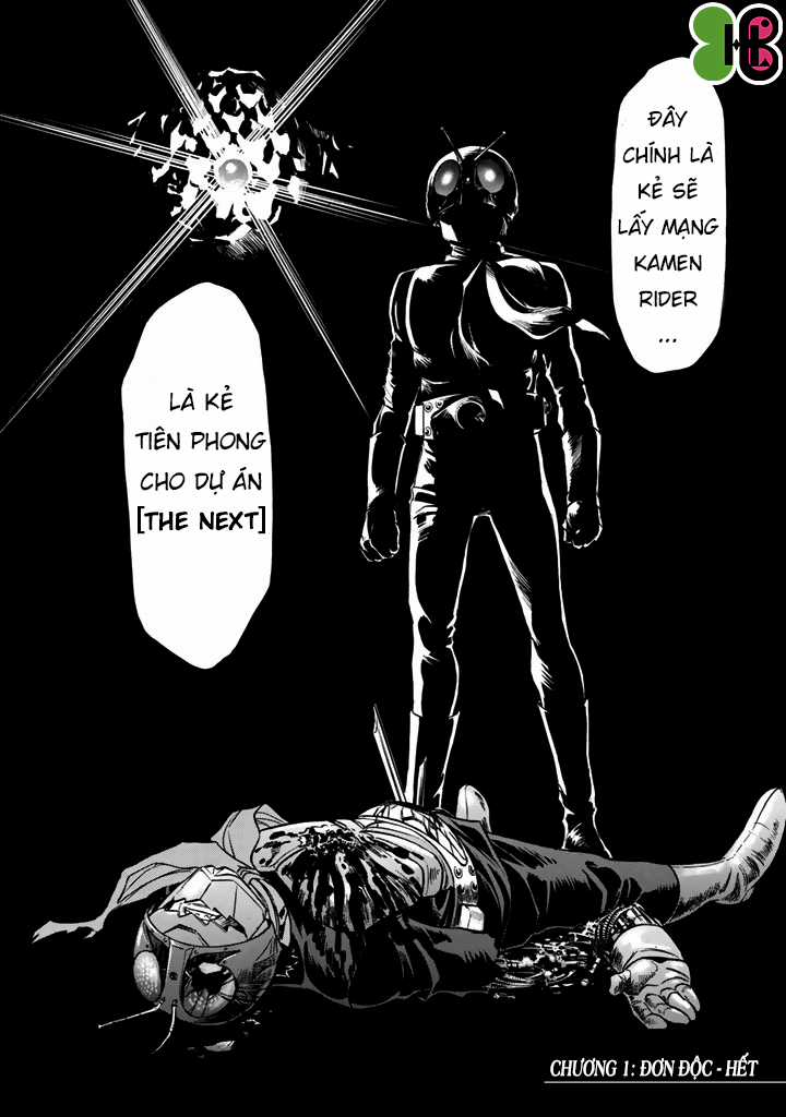 Shin Kamen Rider Spirits Chapter 1 trang 63