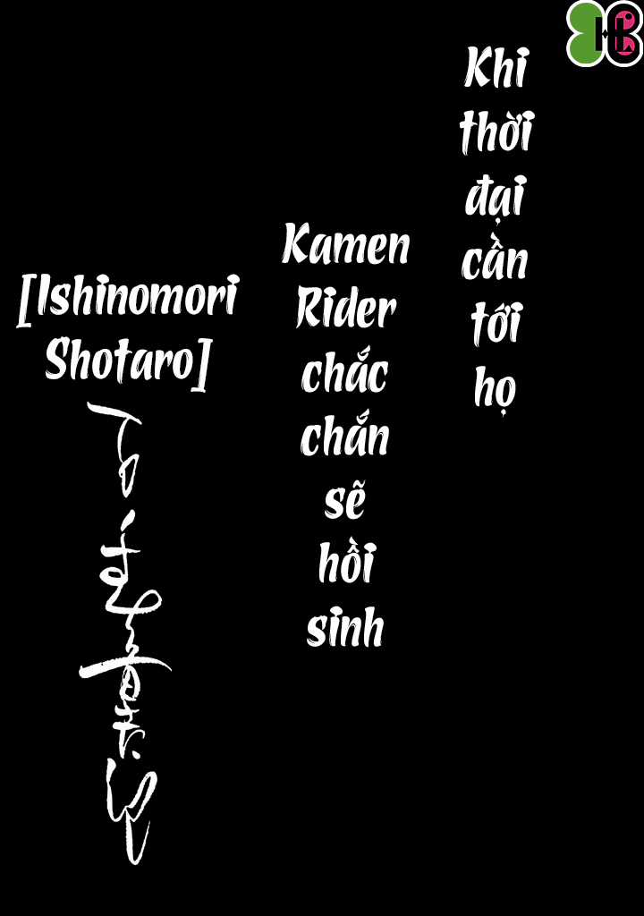 Shin Kamen Rider Spirits Chapter 1 trang 8