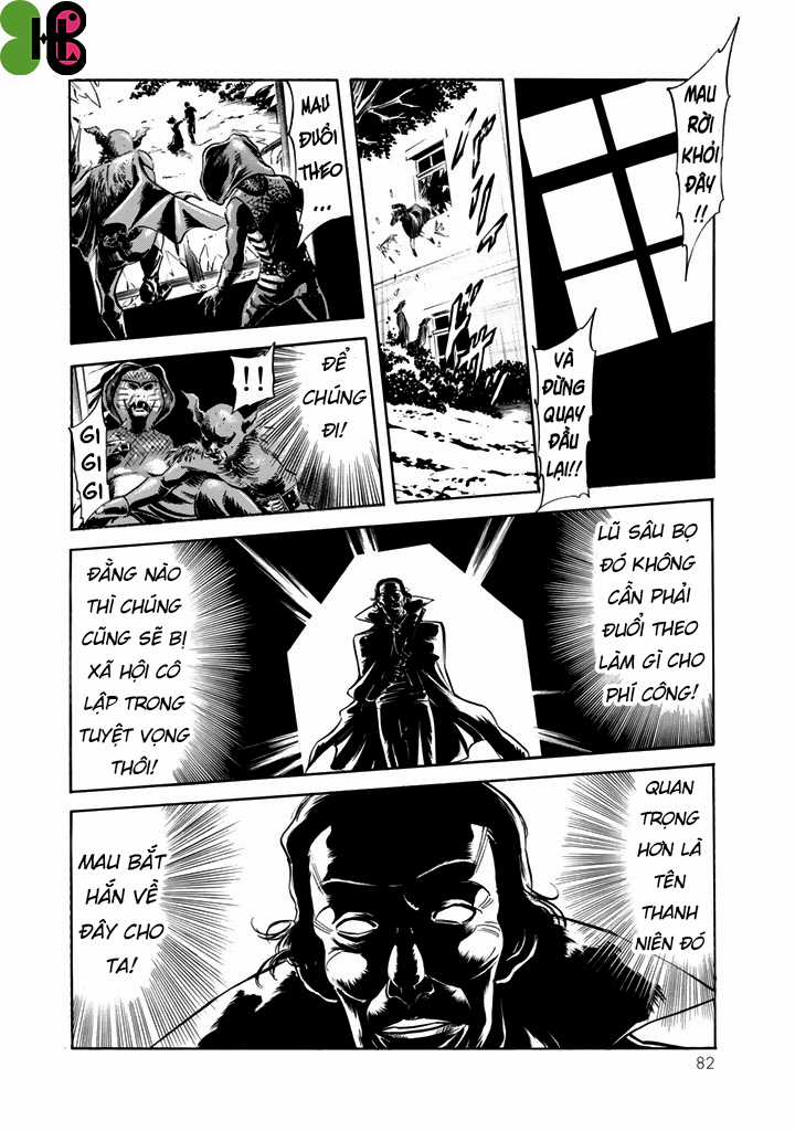 Shin Kamen Rider Spirits Chapter 2 trang 13