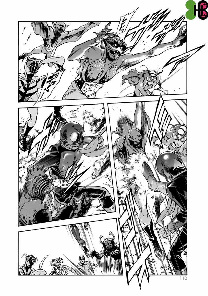 Shin Kamen Rider Spirits Chapter 2 trang 37