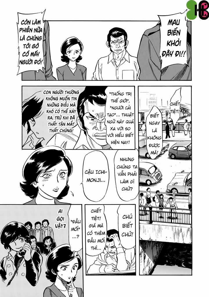 Shin Kamen Rider Spirits Chapter 2 trang 47