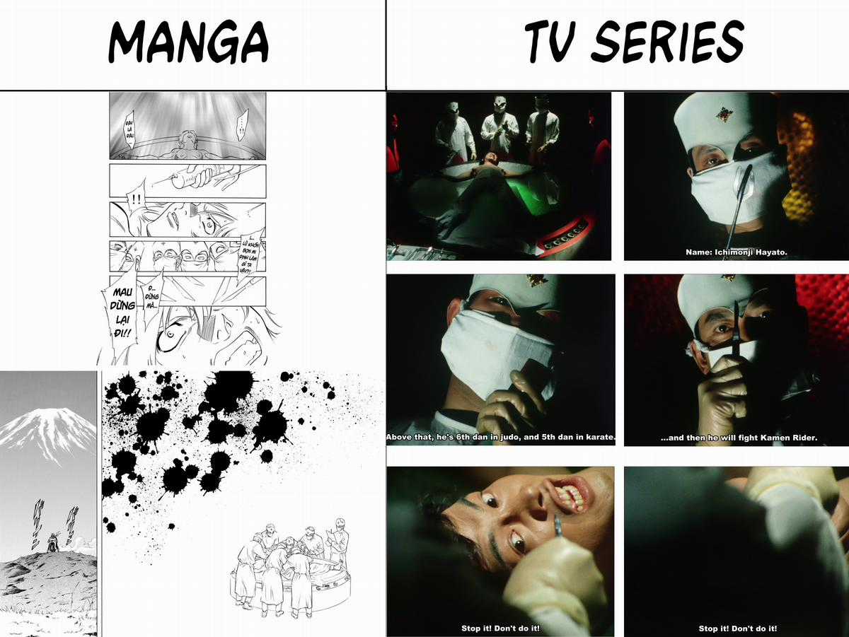 Shin Kamen Rider Spirits Chapter 2 trang 56