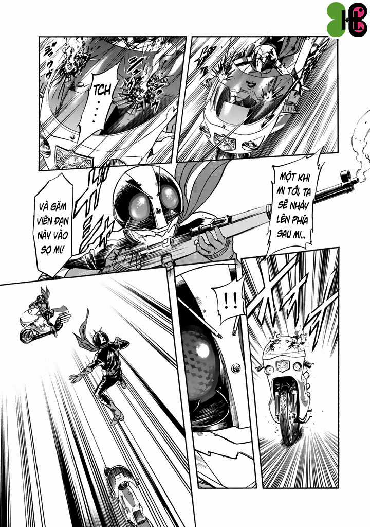 Shin Kamen Rider Spirits Chapter 5 trang 10