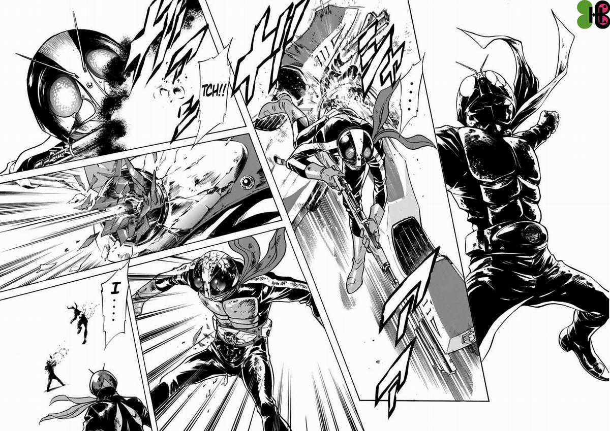 Shin Kamen Rider Spirits Chapter 5 trang 11