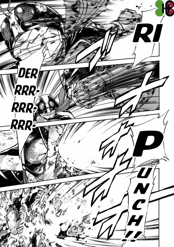 Shin Kamen Rider Spirits Chapter 5 trang 13