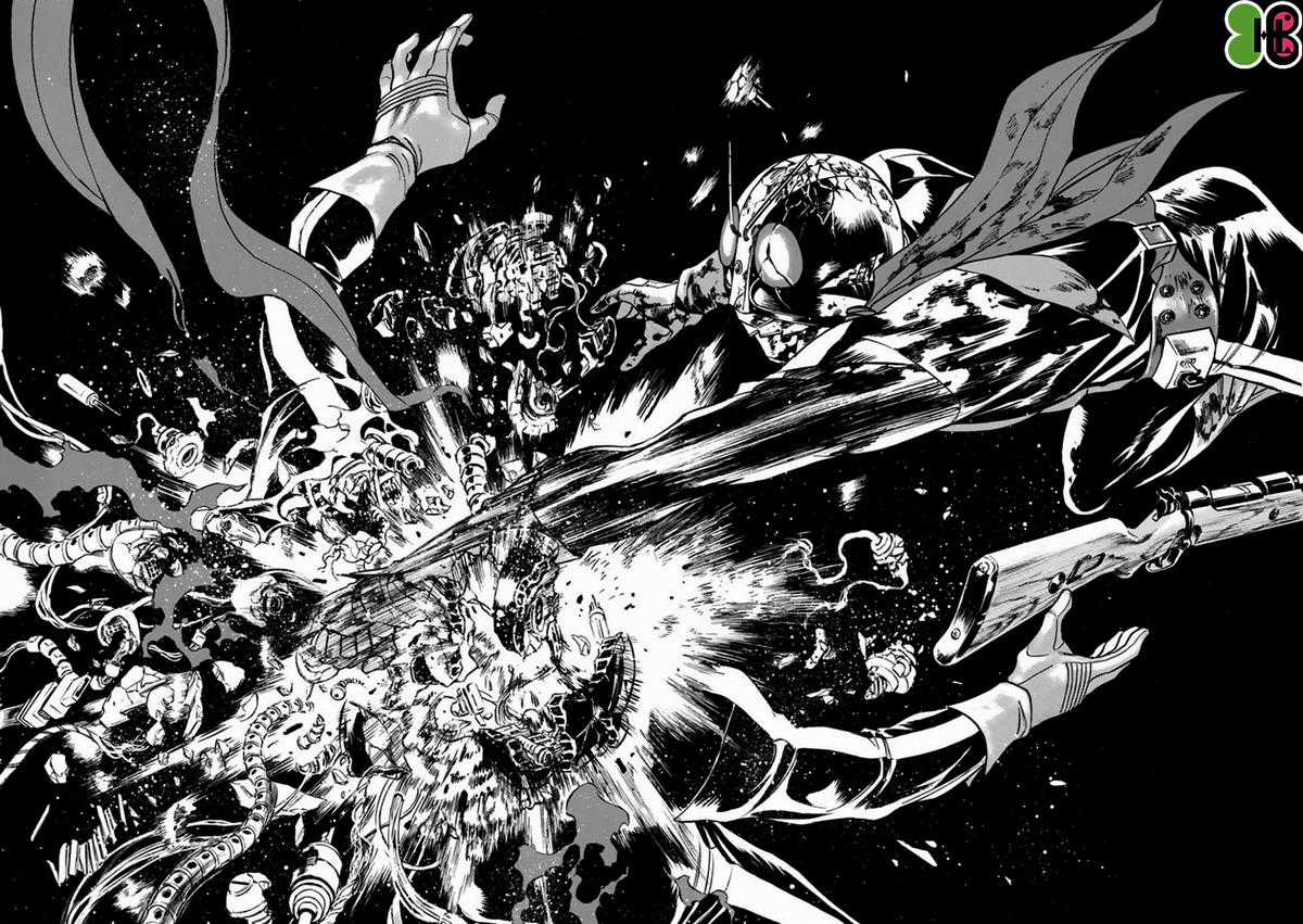 Shin Kamen Rider Spirits Chapter 5 trang 14