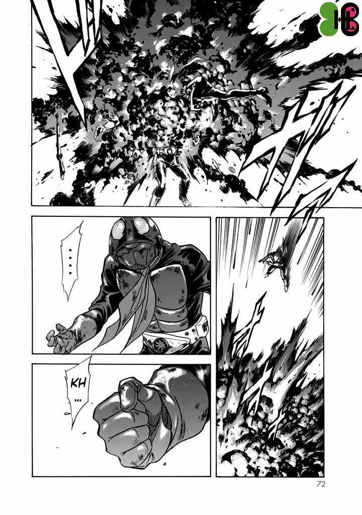 Shin Kamen Rider Spirits Chapter 5 trang 15