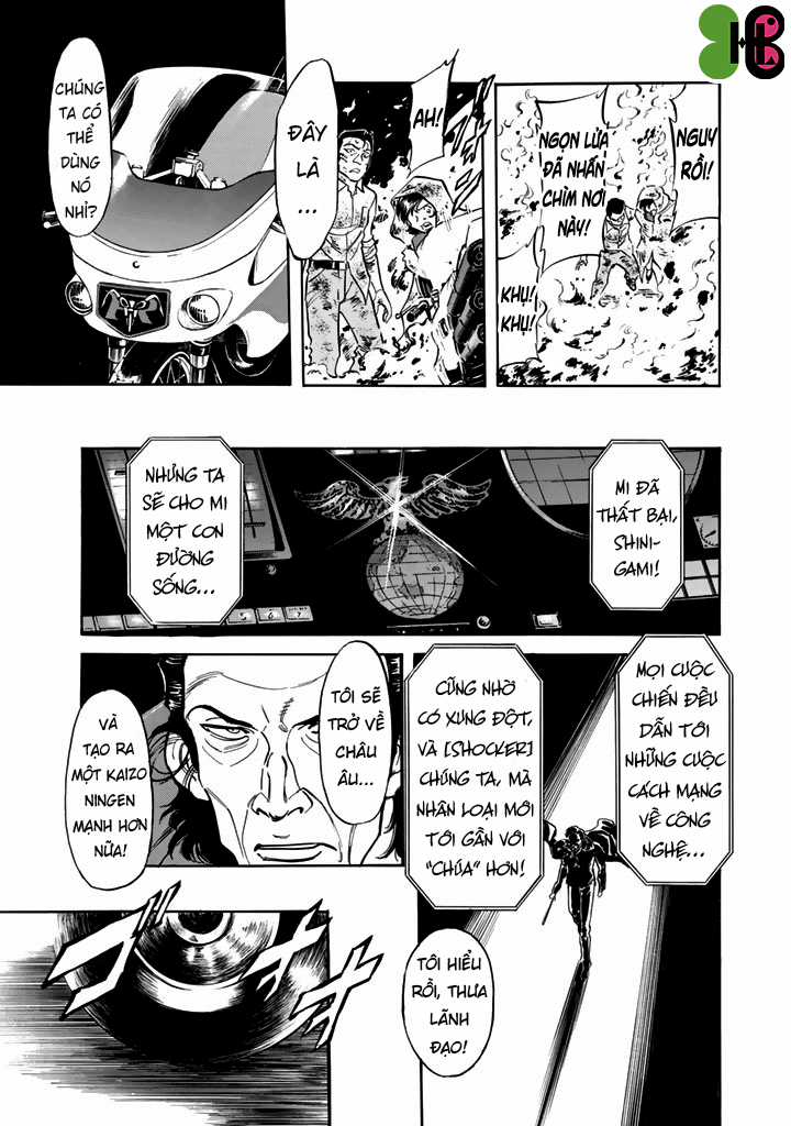 Shin Kamen Rider Spirits Chapter 5 trang 16