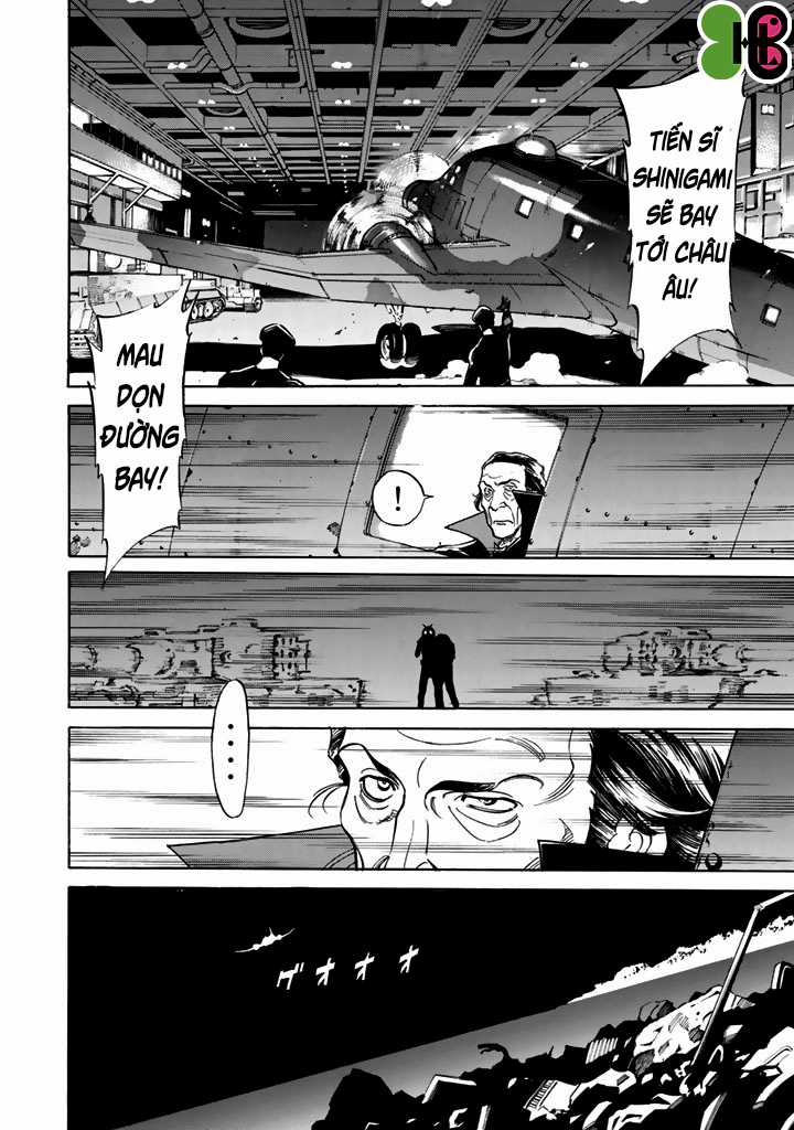 Shin Kamen Rider Spirits Chapter 5 trang 17