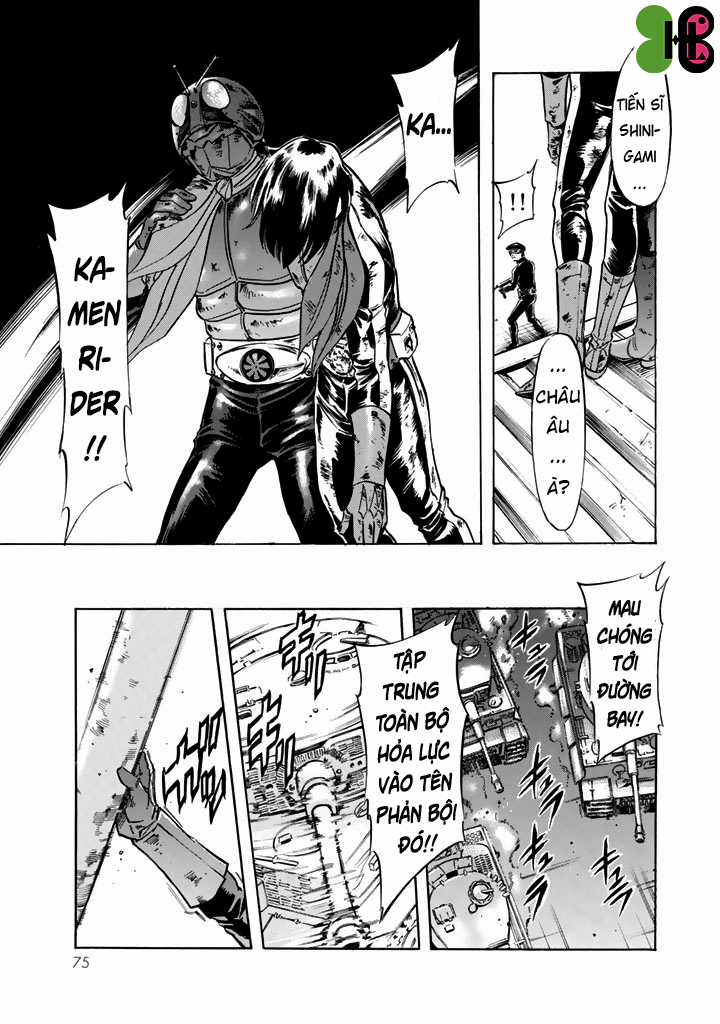 Shin Kamen Rider Spirits Chapter 5 trang 18