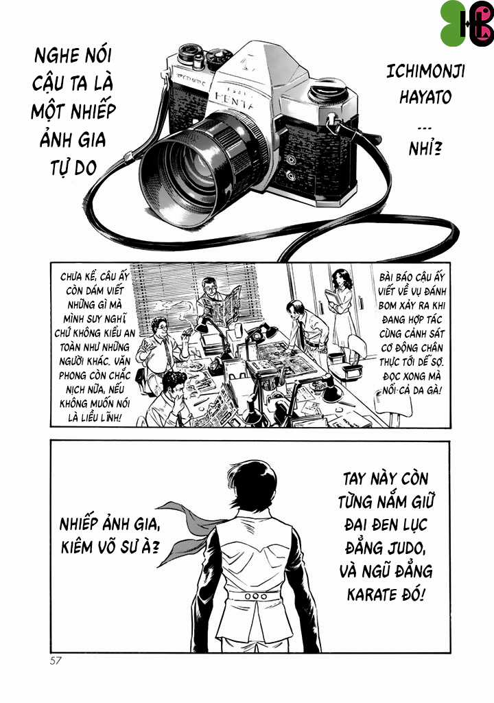 Shin Kamen Rider Spirits Chapter 5 trang 2