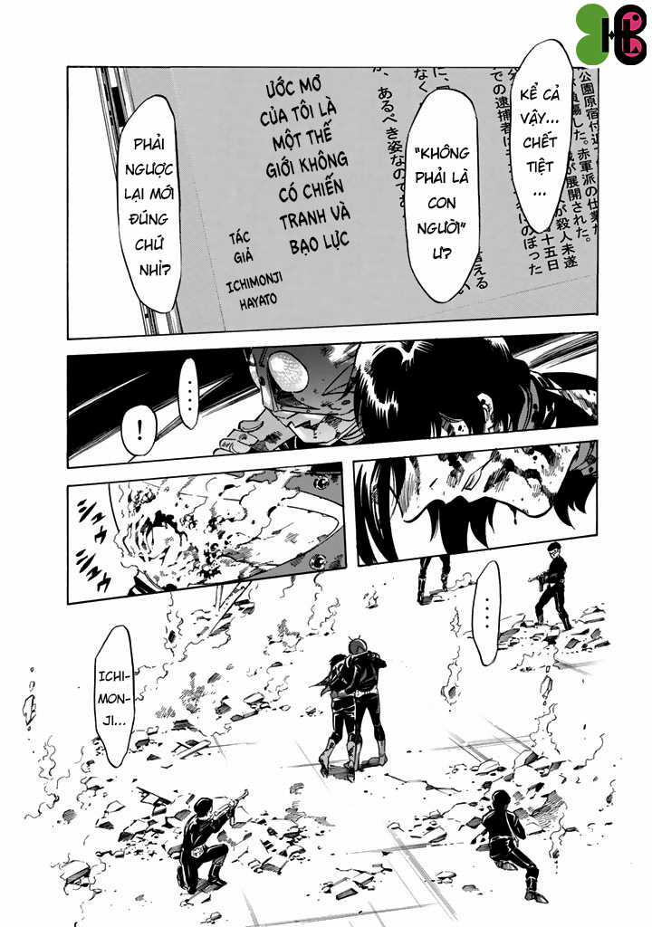 Shin Kamen Rider Spirits Chapter 5 trang 20