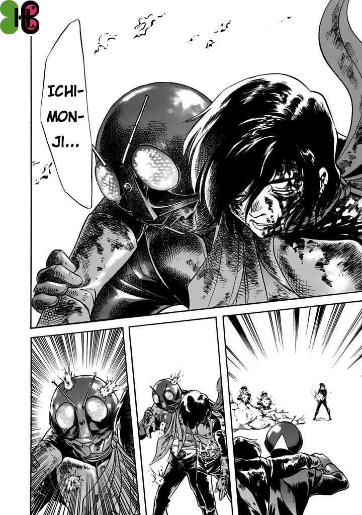 Shin Kamen Rider Spirits Chapter 5 trang 21