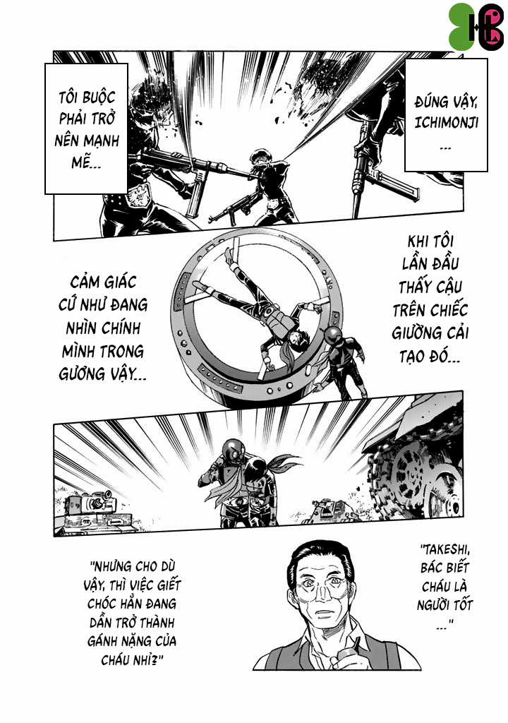 Shin Kamen Rider Spirits Chapter 5 trang 22