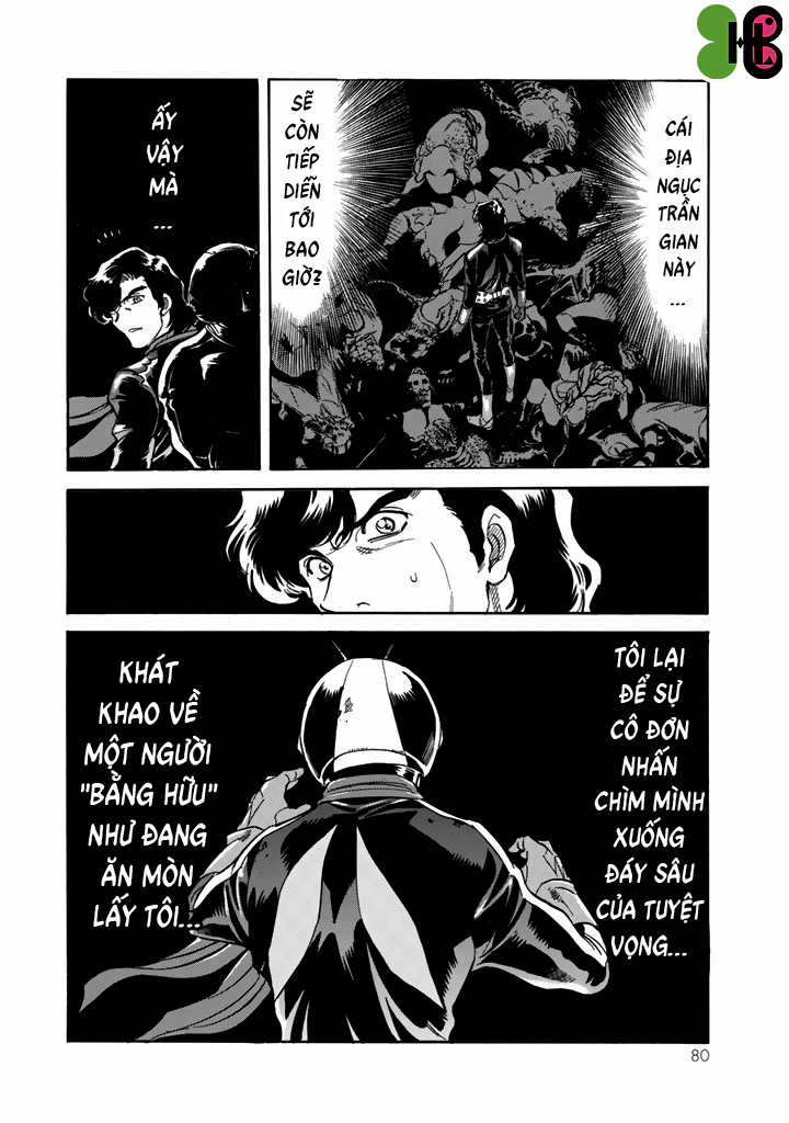 Shin Kamen Rider Spirits Chapter 5 trang 23