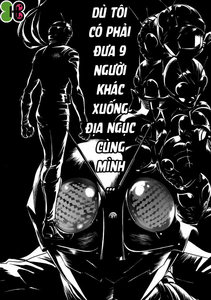 Shin Kamen Rider Spirits Chapter 5 trang 30