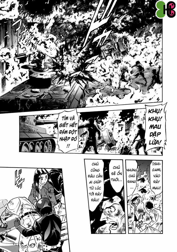 Shin Kamen Rider Spirits Chapter 5 trang 4