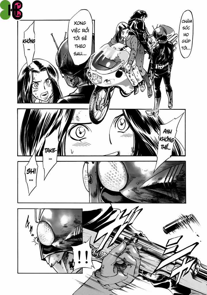 Shin Kamen Rider Spirits Chapter 5 trang 5