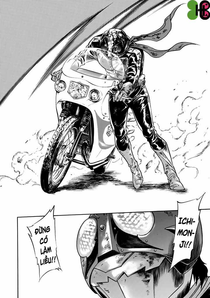 Shin Kamen Rider Spirits Chapter 5 trang 7